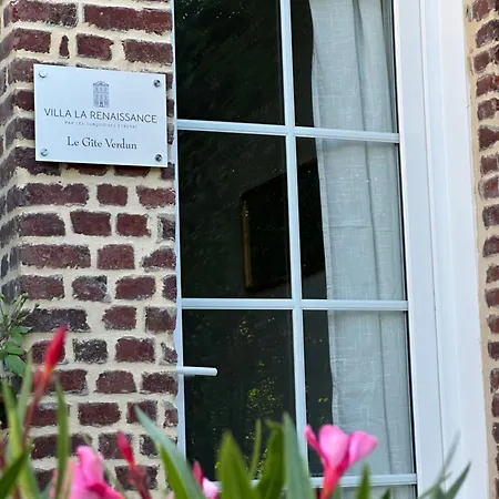Verdun - Maisonnette Avec Parking Prive Appartement *